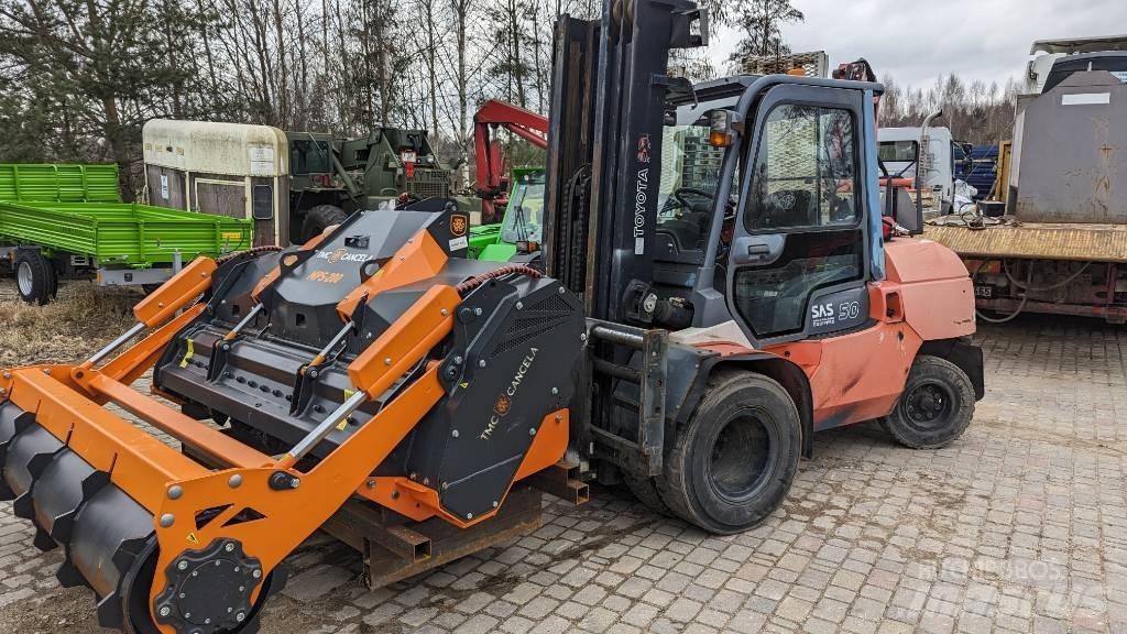 Toyota 7 FD A 50 Dizel forkliftler