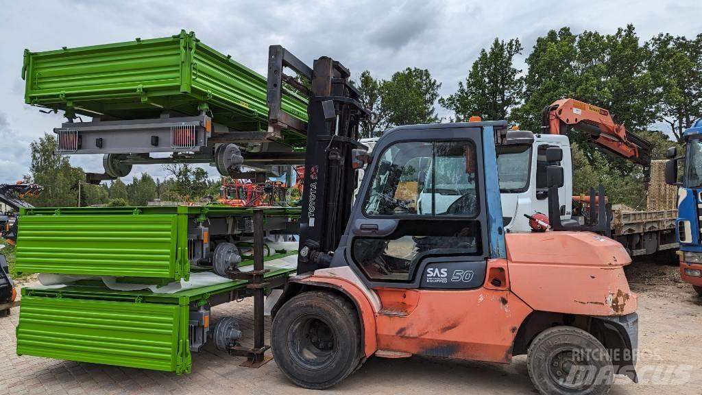 Toyota 7 FD A 50 Dizel forkliftler