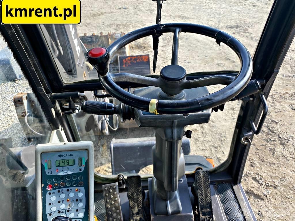 Mecalac 12 M TX Kazıcı yükleyiciler - beko loder