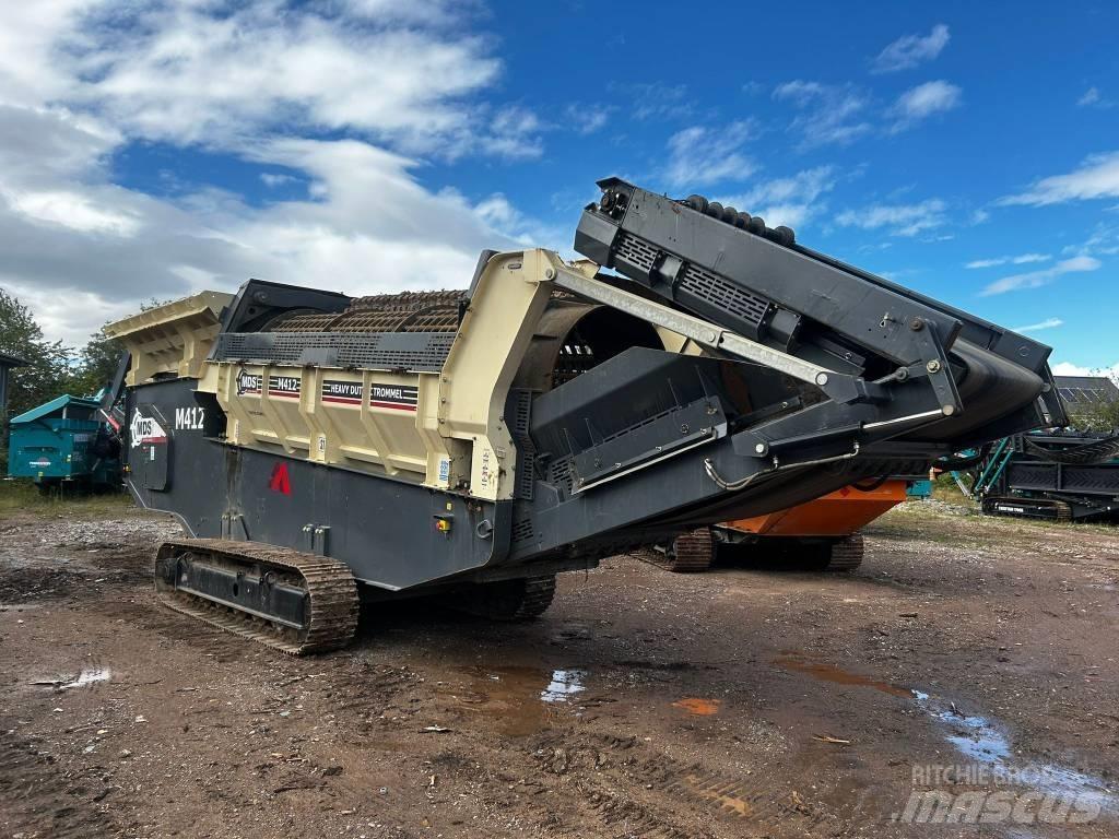 Terex MDS 412 Döner elekler