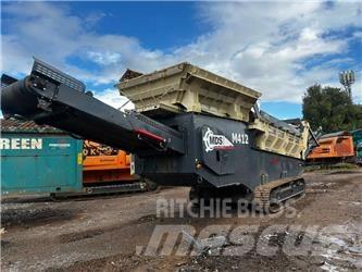 Terex MDS 412 Döner elekler