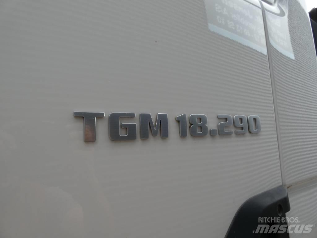 MAN TGM 18.290 Araç üzeri vinçler