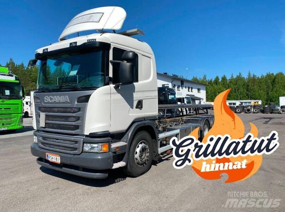 Scania G490 6x2*4 Römorklar, konteyner