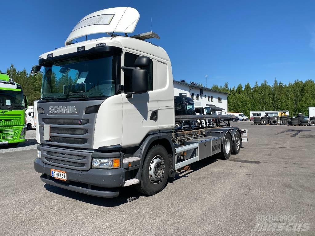 Scania G490 6x2*4 Römorklar, konteyner