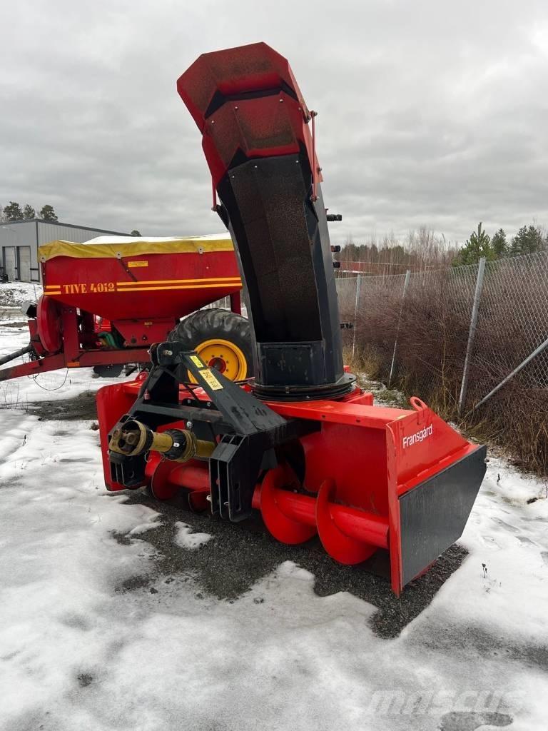 Fransgård S-255 Kar püskürtücüler