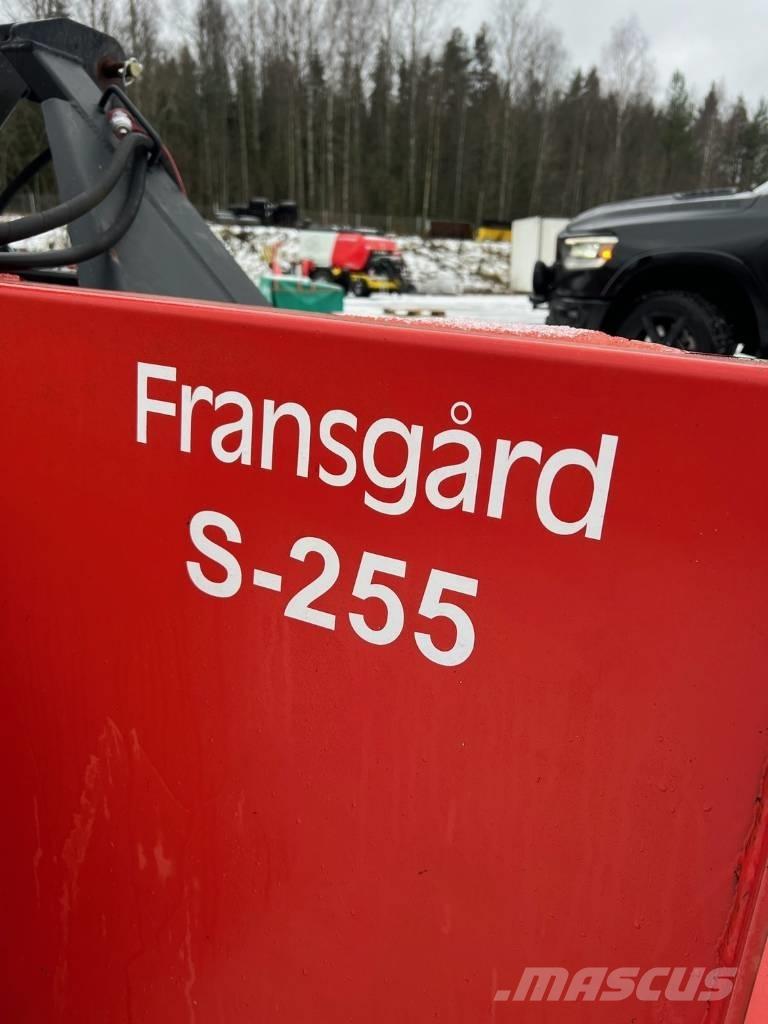 Fransgård S-255 Kar püskürtücüler