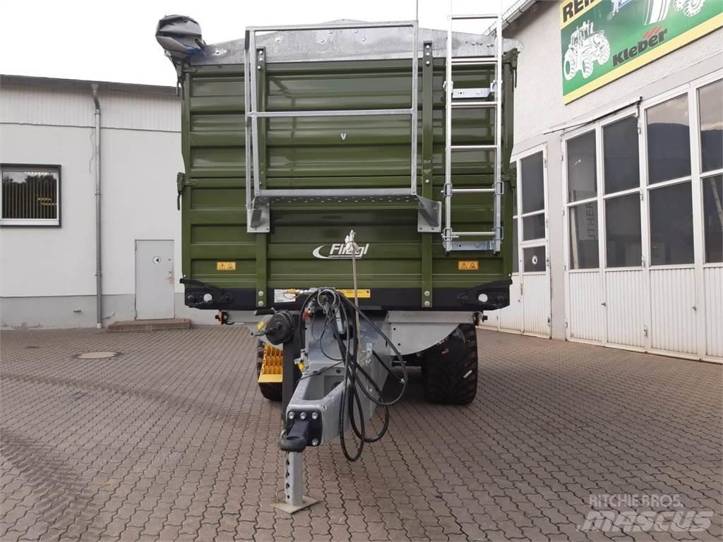 Fliegl TDK 160-88 Damperli römorklari