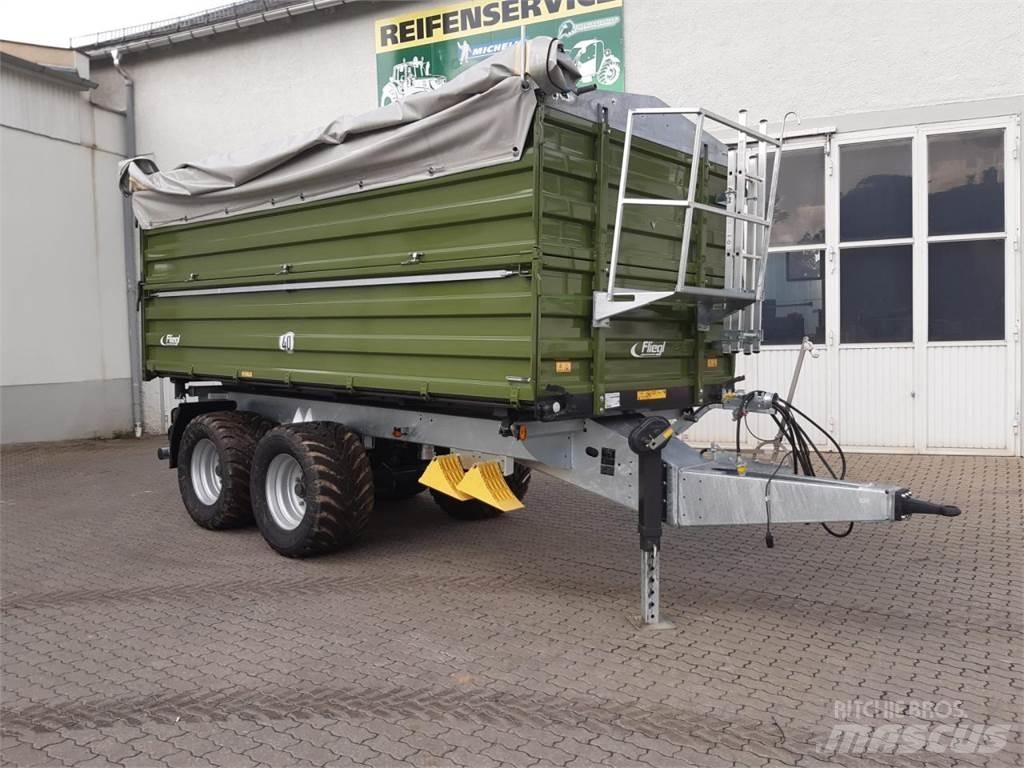 Fliegl TDK 160-88 Damperli römorklari