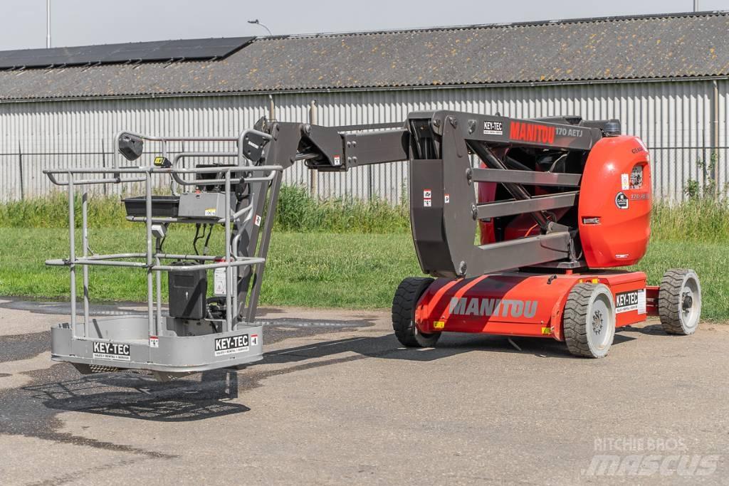 Manitou 170 AETJL Körüklü personel platformları