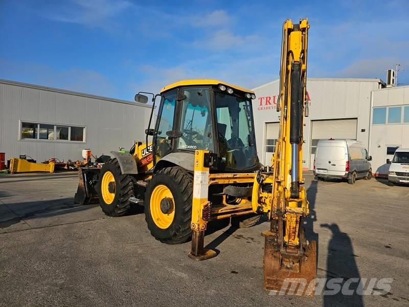 JCB 4 CX Kazıcı yükleyiciler - beko loder