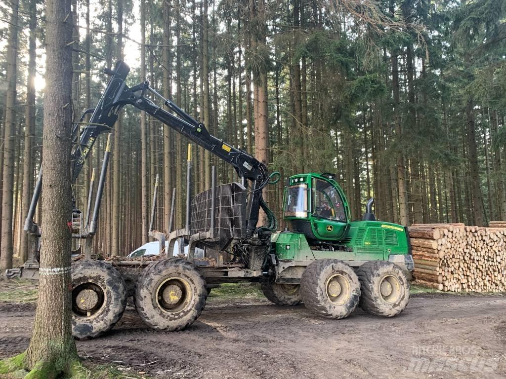 John Deere 1910G Tomruk yükleyici traktörler