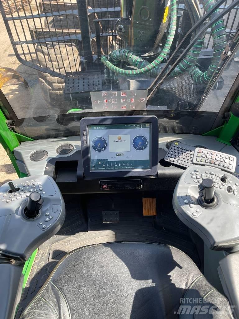 John Deere 1910G Tomruk yükleyici traktörler