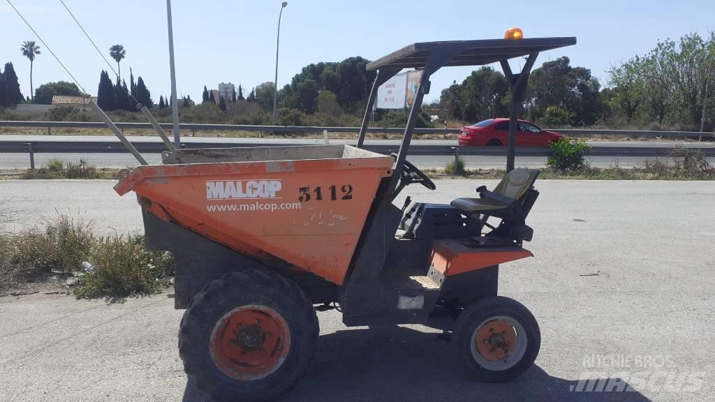 Mz Imer MZ-1500HDA Belden kirma kamyonlar