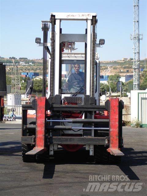 Svetruck 1875-33 Reach stacker - konteyner forkliftleri