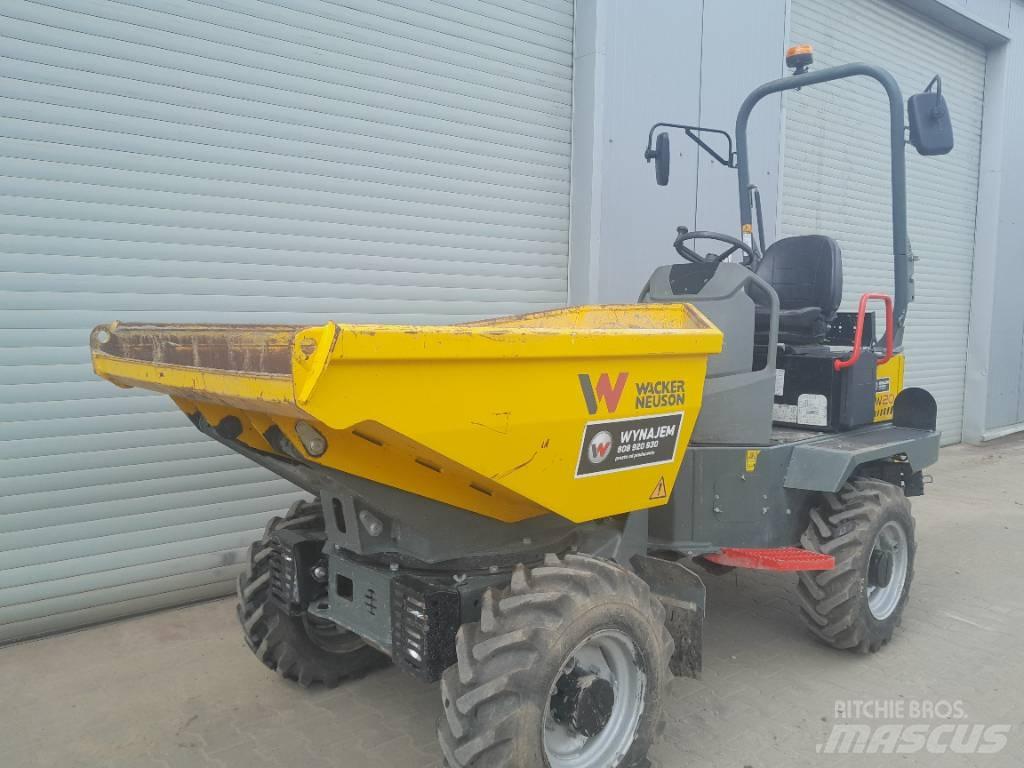 Wacker Neuson DW 20 Belden kirma kamyonlar