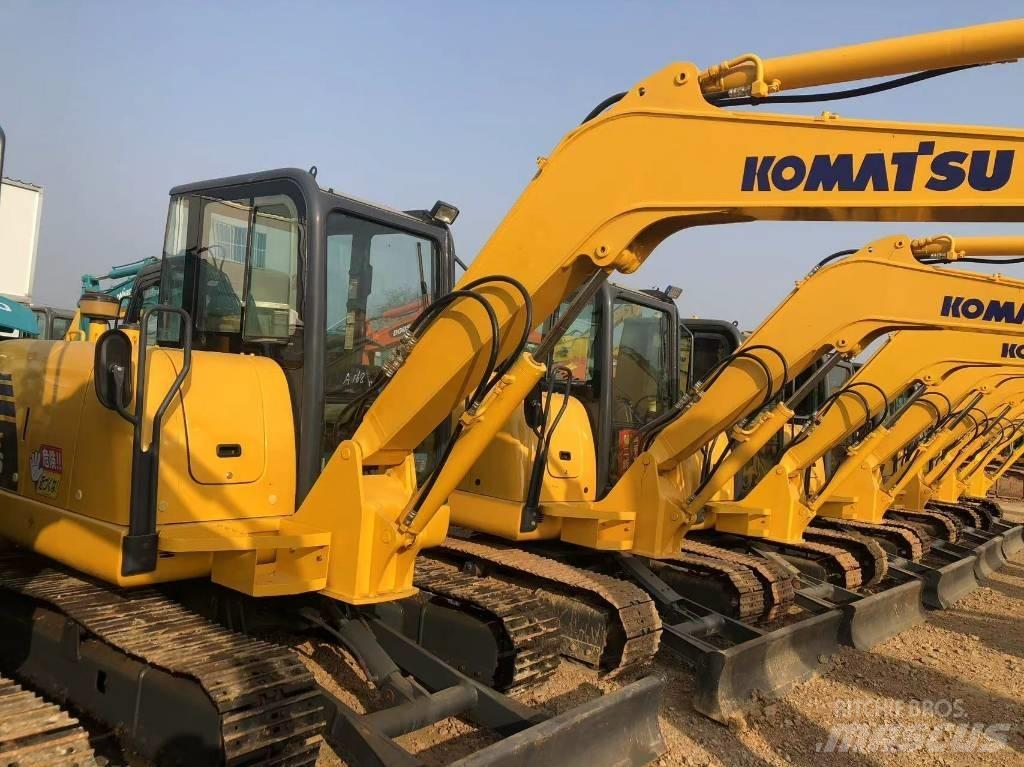 Komatsu 56-7 Paletli ekskavatörler