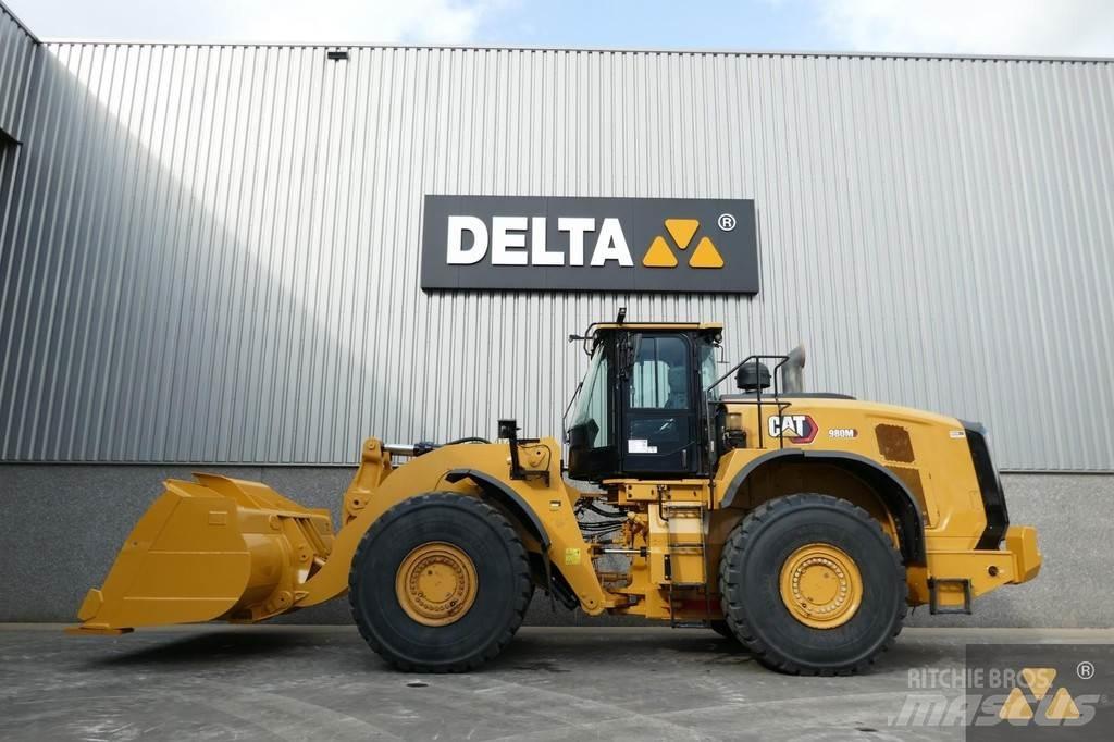 CAT 980M Tekerlekli yükleyiciler