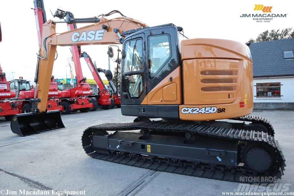 CASE CX 245 D SR Paletli ekskavatörler