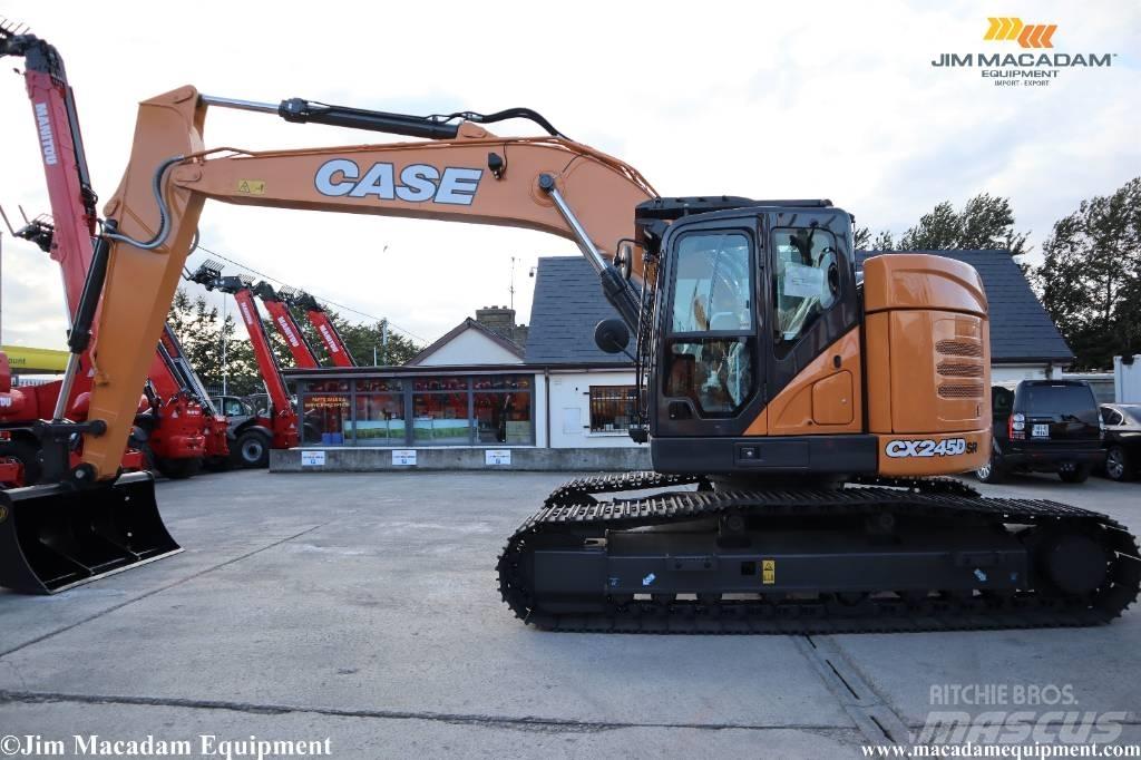CASE CX 245 D SR Paletli ekskavatörler