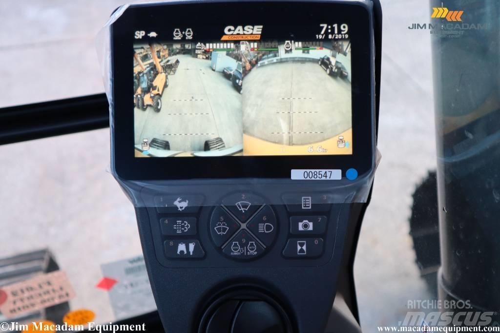 CASE CX 245 D SR Paletli ekskavatörler