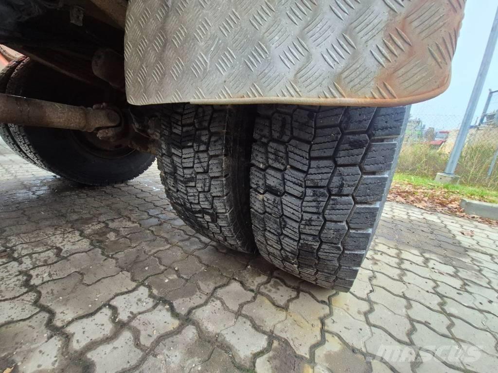 Scania P360 Damperli kamyonlar