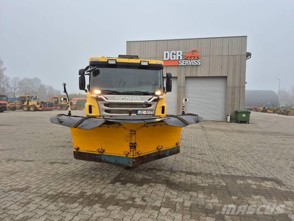 Scania P360 Damperli kamyonlar