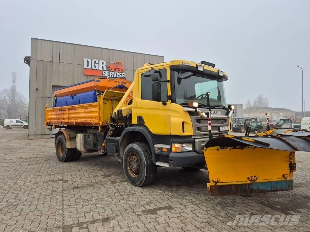 Scania P360 Damperli kamyonlar
