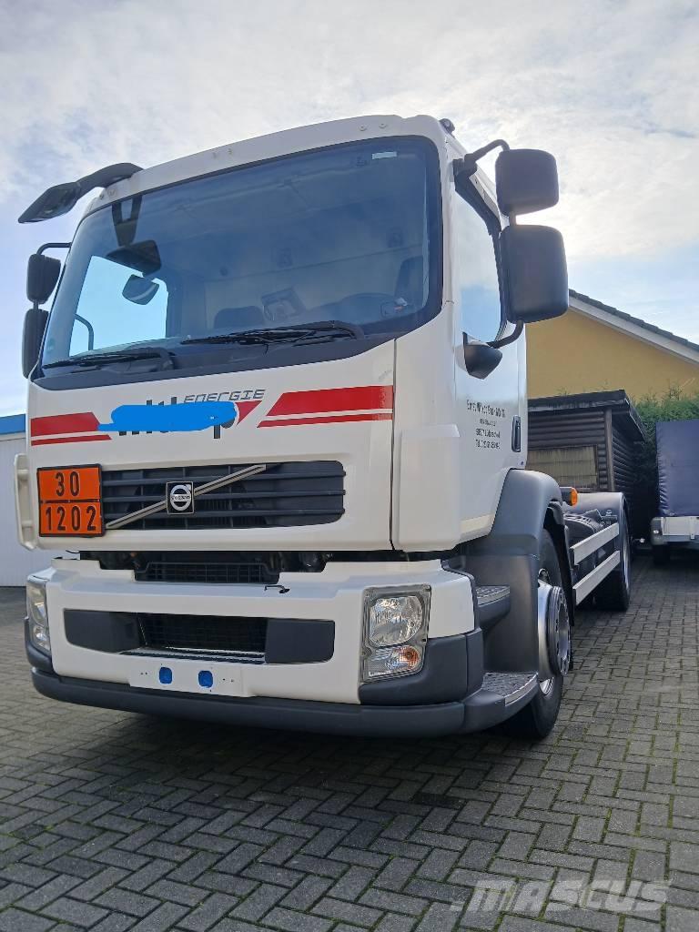 Volvo FL 280 4x2R Tankerli kamyonlar