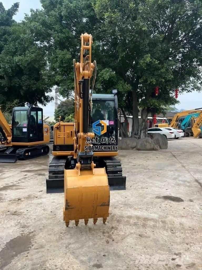 CAT 305.5E2 Mini ekskavatörler, 7 tona dek