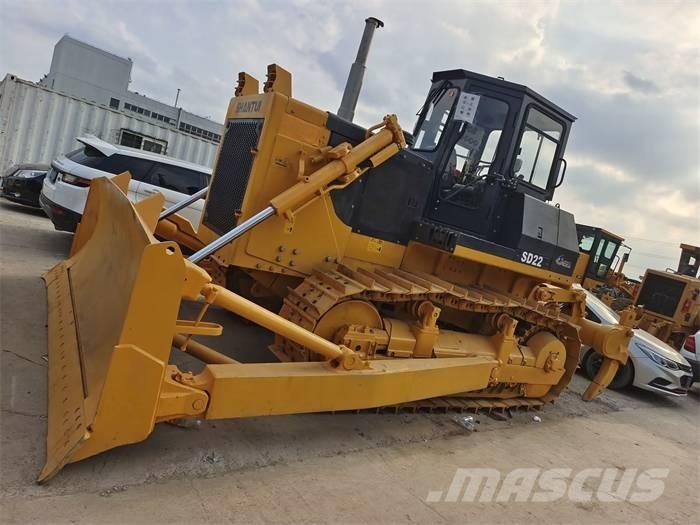 Shantui SD 22 Paletli dozerler