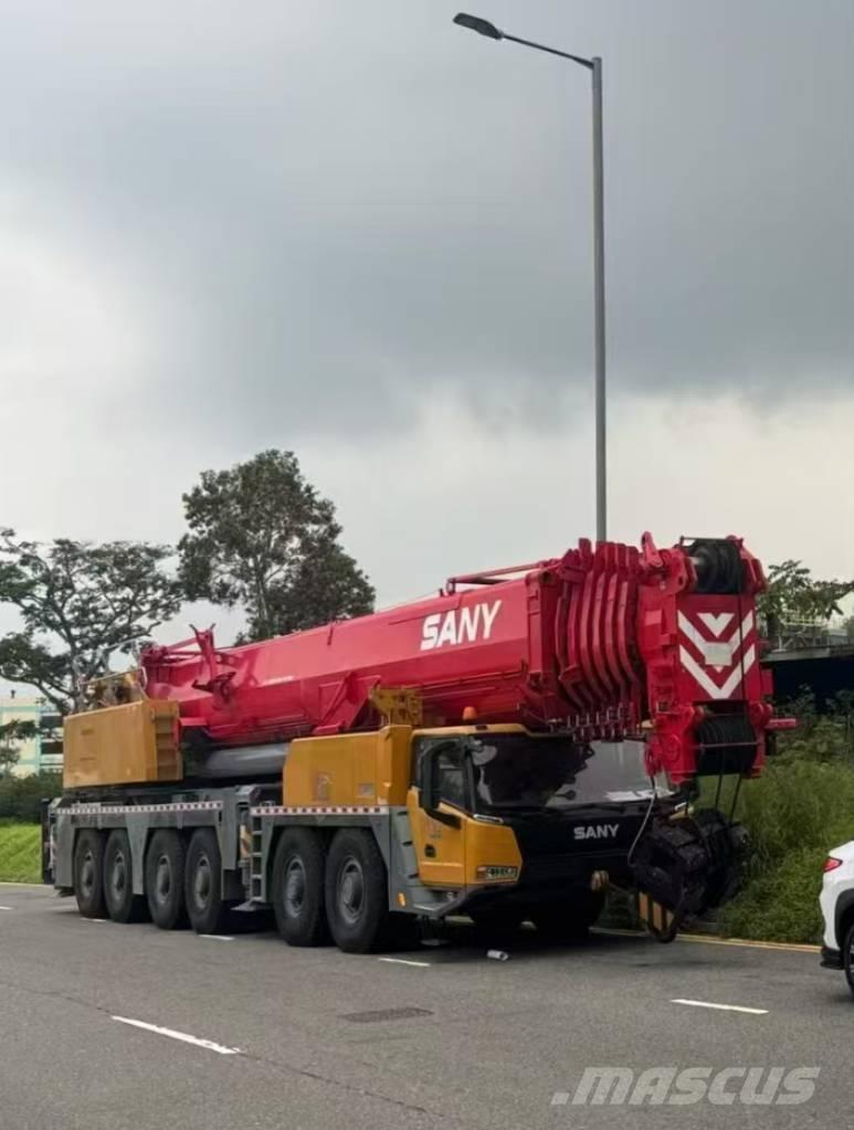 Sany SAC6000C8-8 Yol-Arazi Tipi Vinçler (AT)