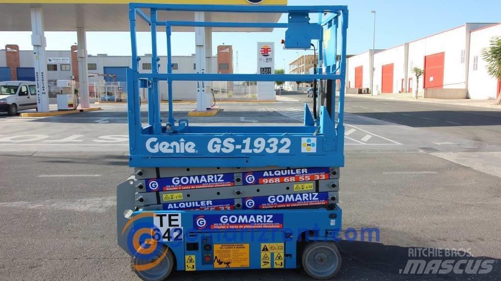 Genie GS 1932 Makasli platformlar