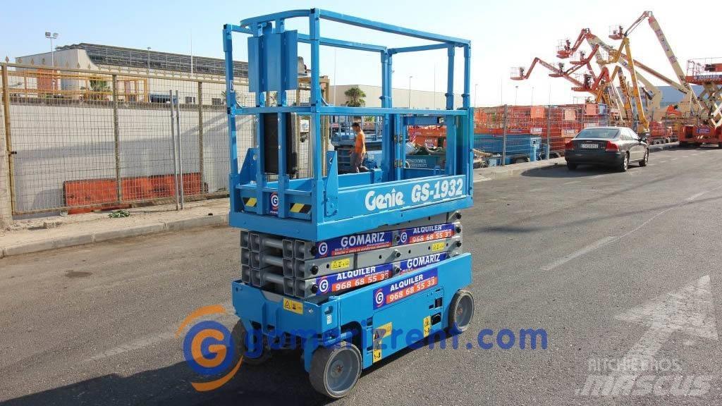 Genie GS 1932 Makasli platformlar