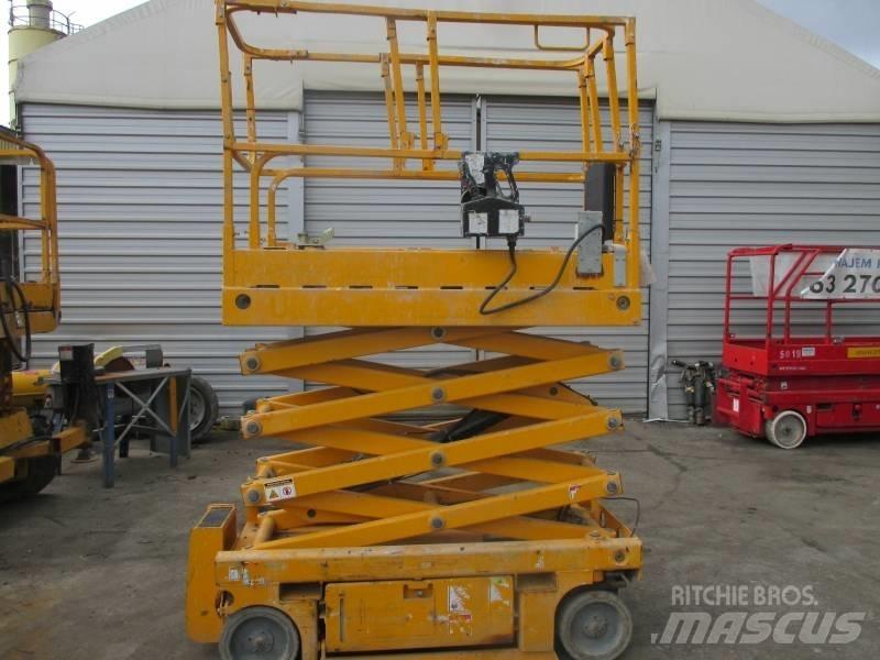 Haulotte Optimum  8 Makasli platformlar