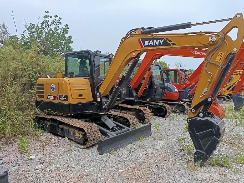 Sany SY 60 C Pro Paletli ekskavatörler