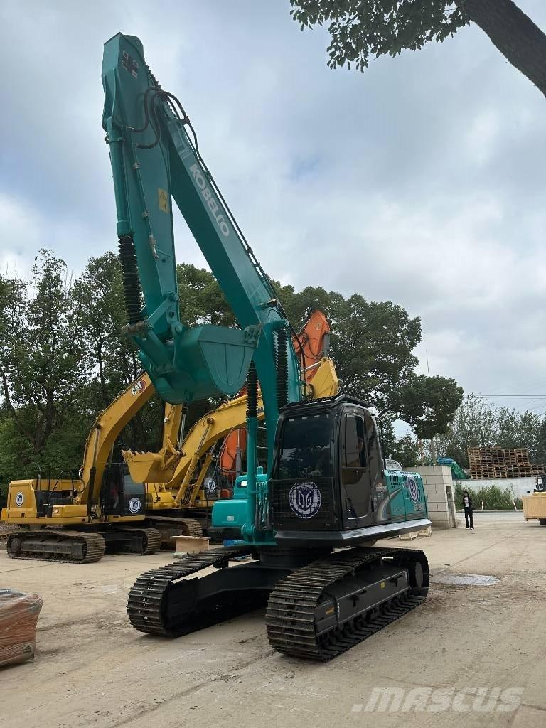 Kobelco SK 200-8 Paletli ekskavatörler