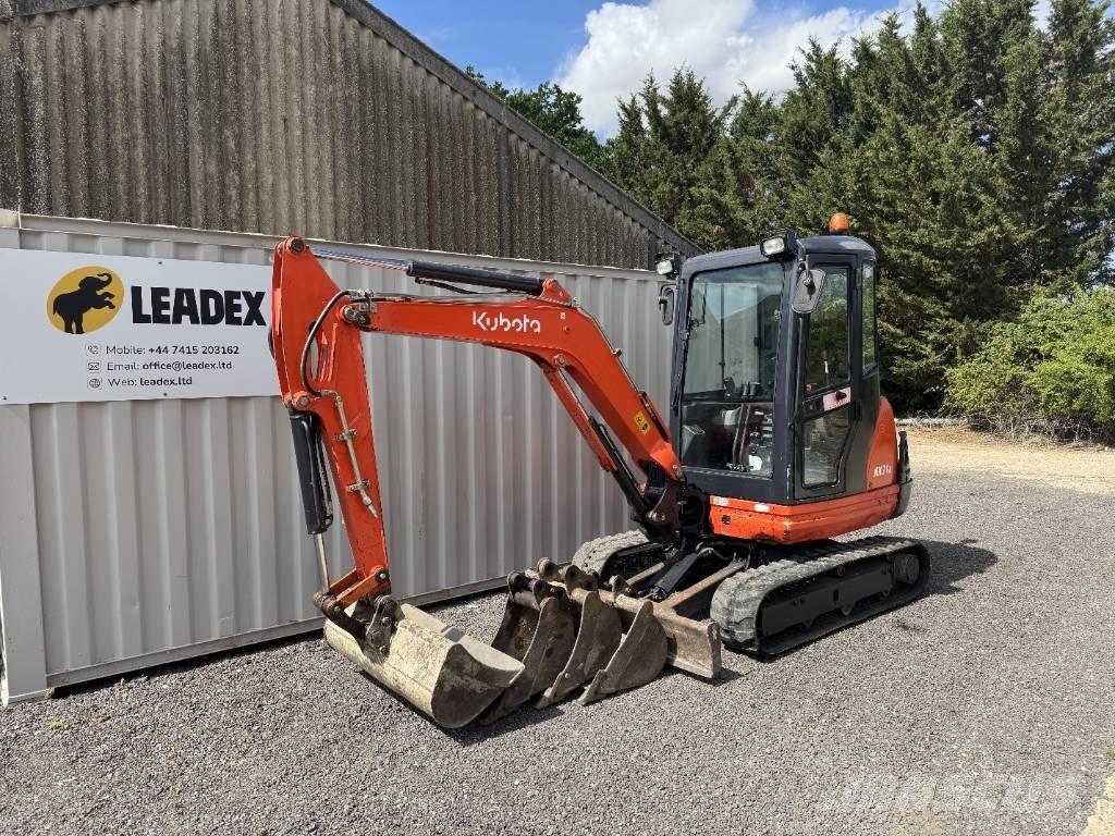 Kubota KX 71-3 Mini ekskavatörler, 7 tona dek