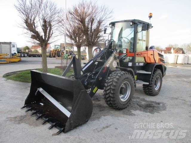 Terex TL 100 Tekerlekli yükleyiciler