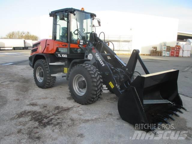 Terex TL 100 Tekerlekli yükleyiciler