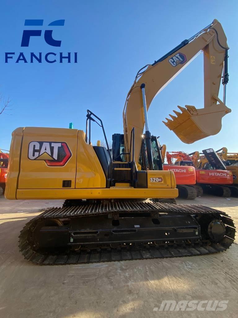 CAT 320 GC Paletli ekskavatörler