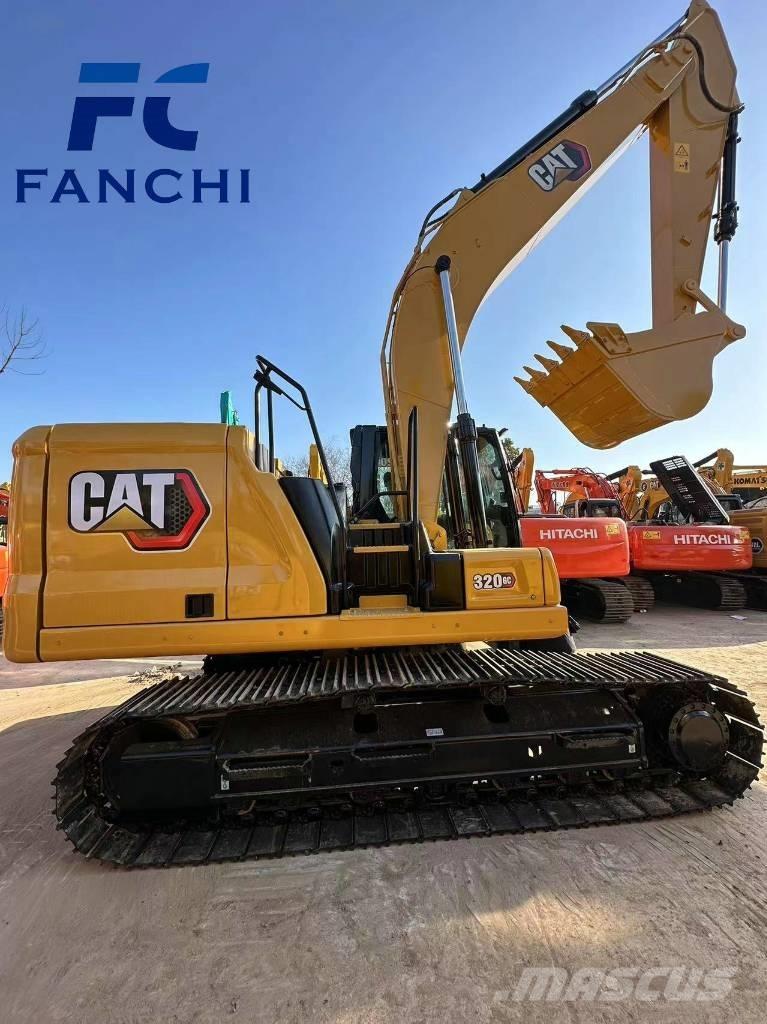 CAT 320 GC Paletli ekskavatörler
