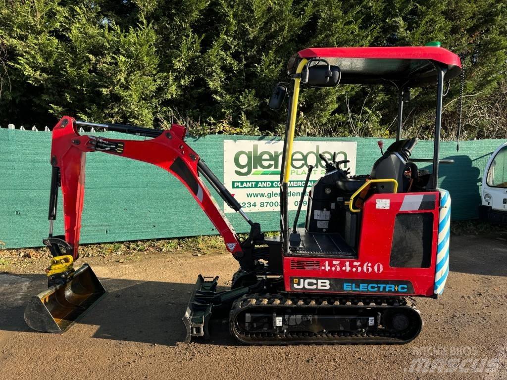 JCB 19 C-IE Mini ekskavatörler, 7 tona dek