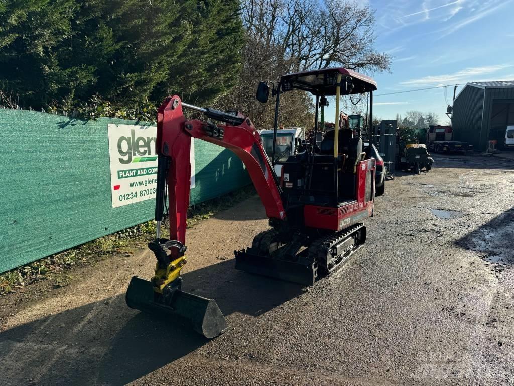 JCB 19 C-IE Mini ekskavatörler, 7 tona dek