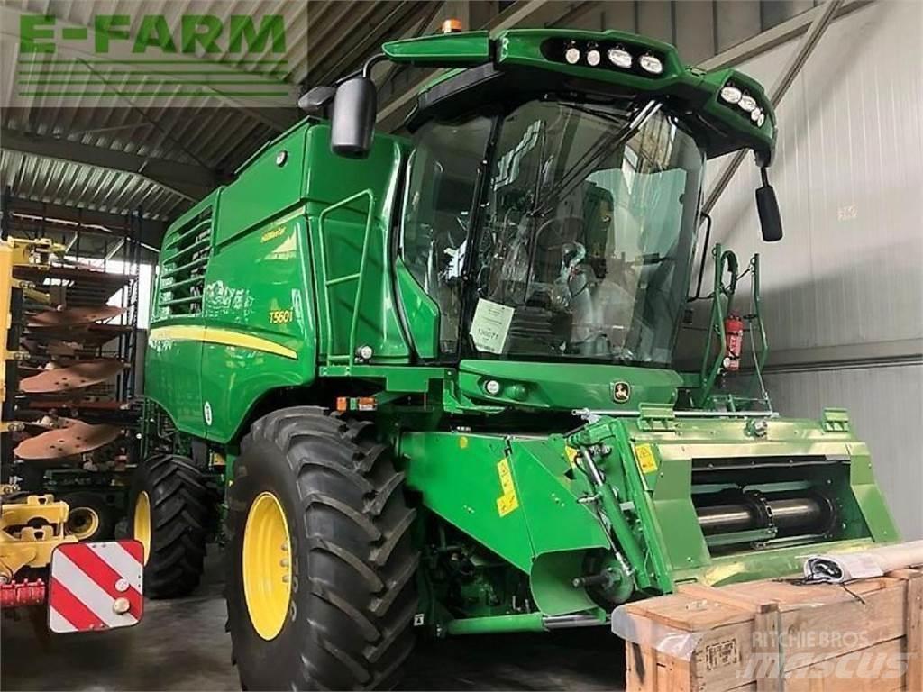 John Deere t560 hm Biçerdöverler