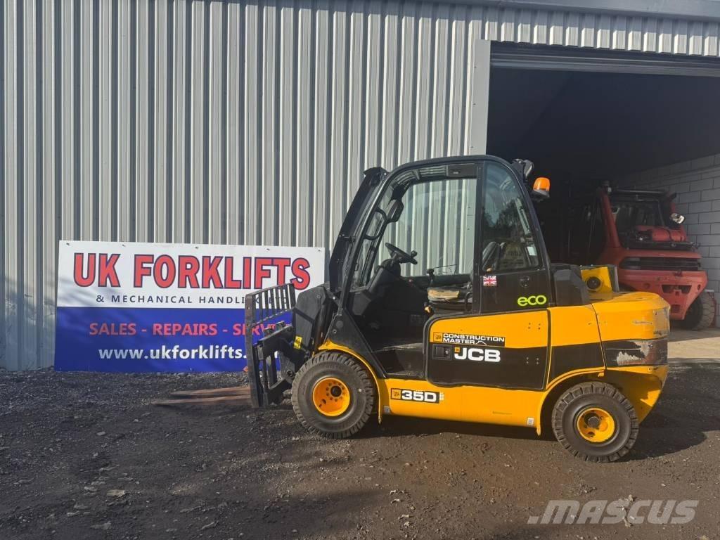 JCB TLT 35 D Dizel forkliftler