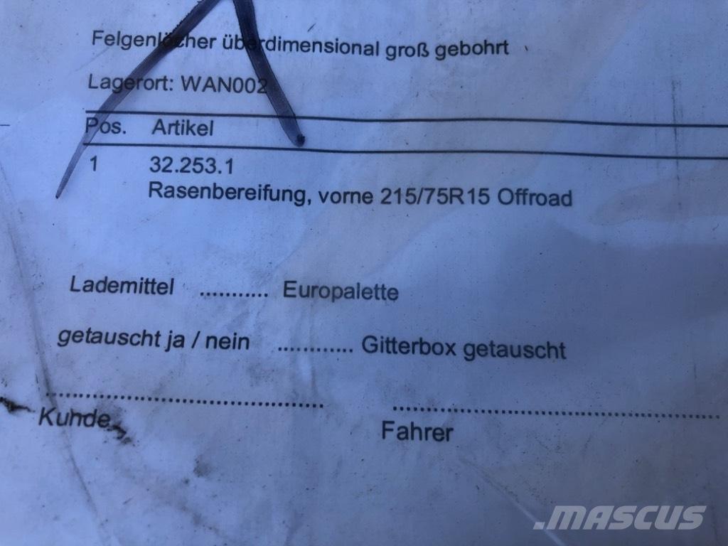  Radial 751 Traktörler