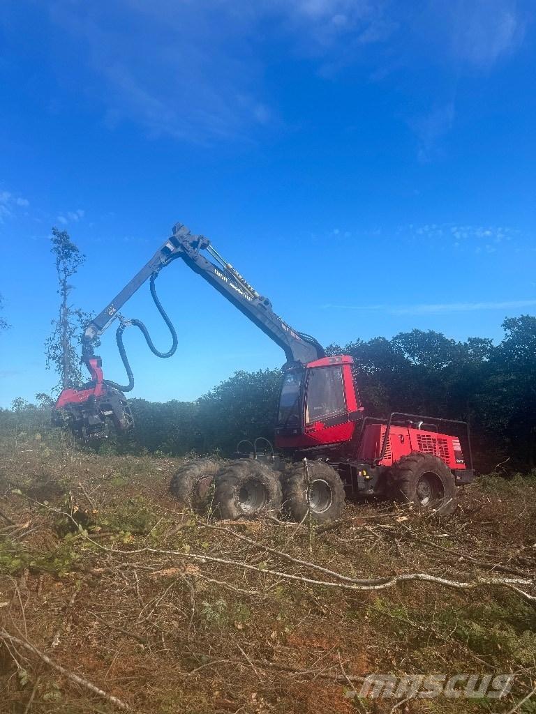 Komatsu 941.1 Biçerdöverler