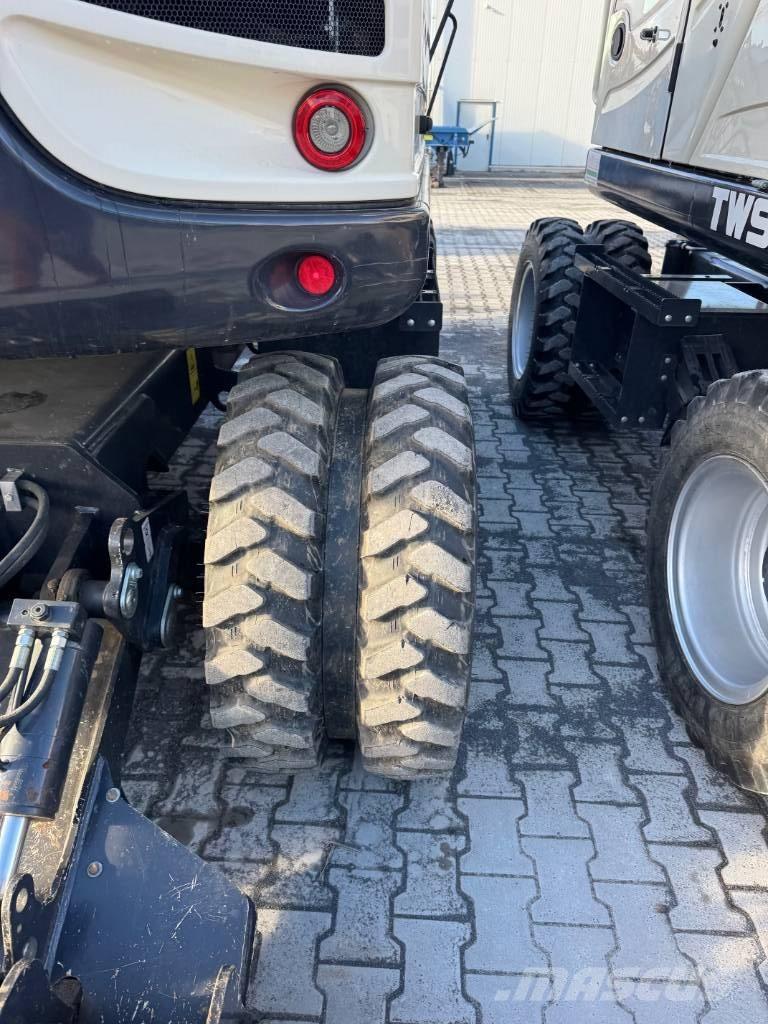 Schaeff TW95 Lastik tekerli ekskavatörler