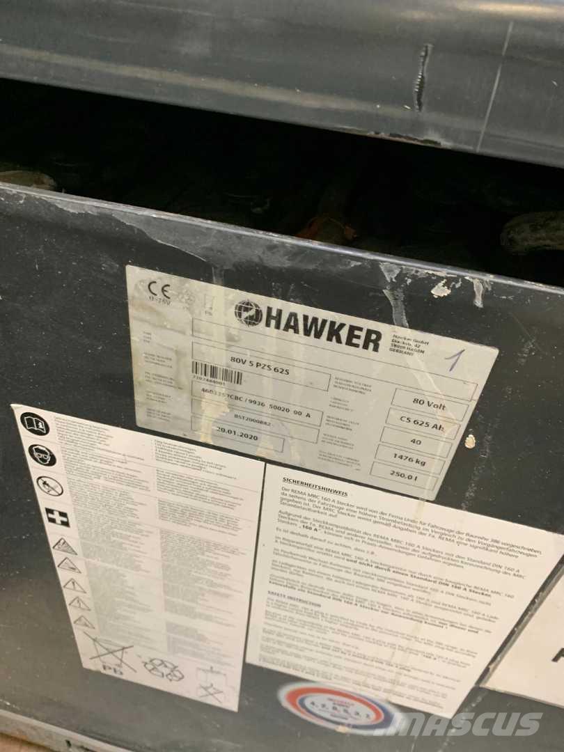 Linde E35L Elektrikli forkliftler