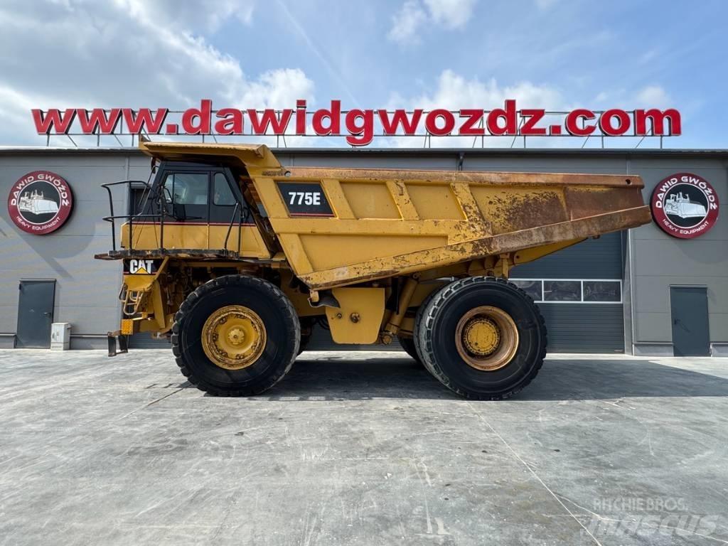 CAT 775 E Yol disi kaya kamyonu